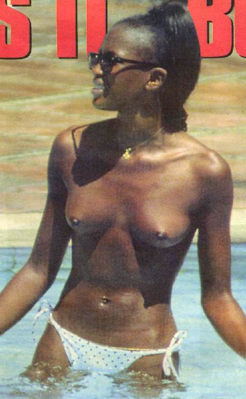 Наоми Кэмпбелл / Naomi Campbell голая фото