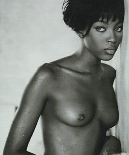 Наоми Кэмпбелл / Naomi Campbell голая фото