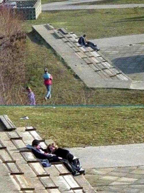 секс на публике фото