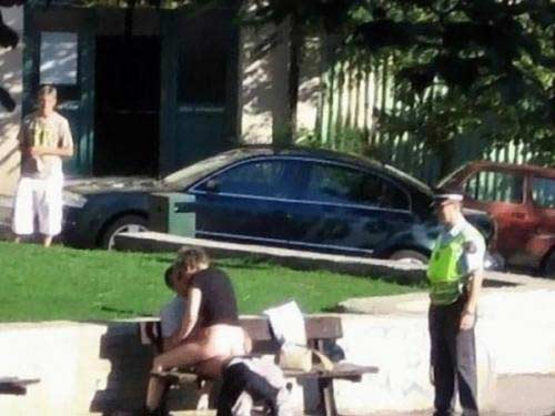 секс на публике фото
