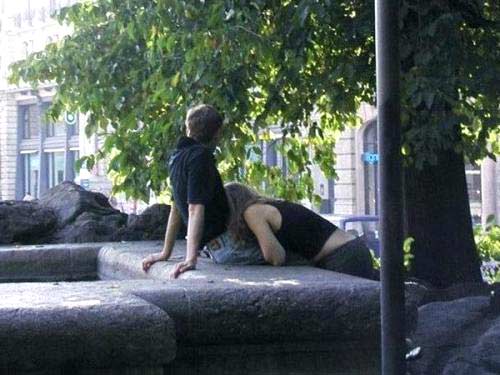 секс на публике фото