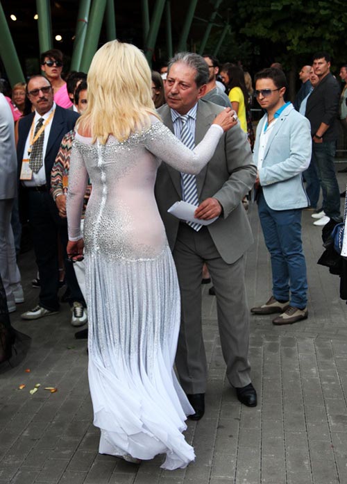 Ирина Аллегрова в Юрмале 2013